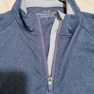 Vineyard Vine’s performance quarter zip